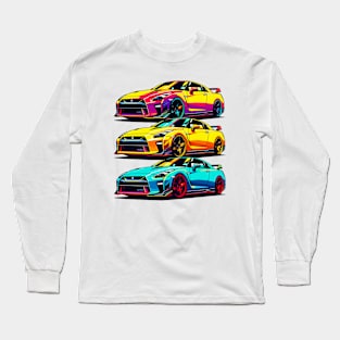 Nissan GTR Long Sleeve T-Shirt